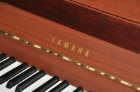 yamaha braun Schrift